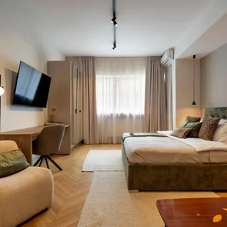 公寓 Stunning 4br - Grand Elegant Retreat In Historic Center 布加勒斯特