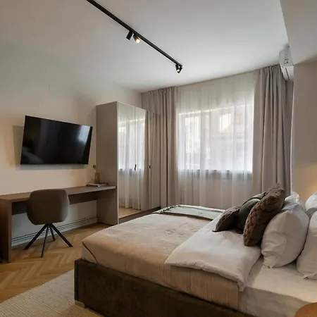 公寓 Stunning 4br - Grand Elegant Retreat In Historic Center 布加勒斯特