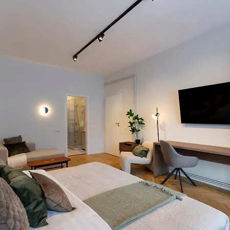 公寓 Stunning 4br - Grand Elegant Retreat In Historic Center 布加勒斯特