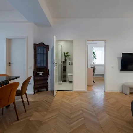 公寓 Stunning 4br - Grand Elegant Retreat In Historic Center *