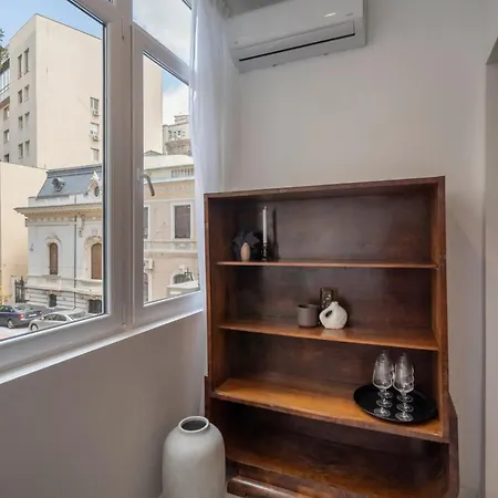Stunning 4br - Grand Elegant Retreat In Historic Center 公寓 布加勒斯特
